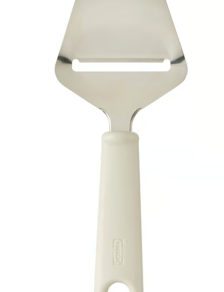 IKEA UPPFYLLD Cheese slicer, stainless steel off-white, 20 cm