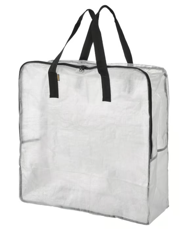 Screenshot2026-05-20110431 IKEA DIMPA Storage bag, transparent, 65x22x65 cm