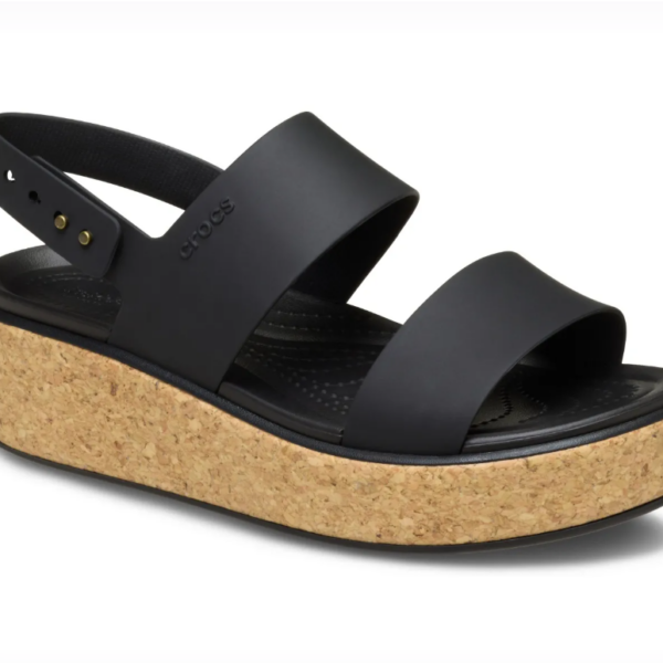 Crocs Brooklyn Cork Low Sandal, 39/40