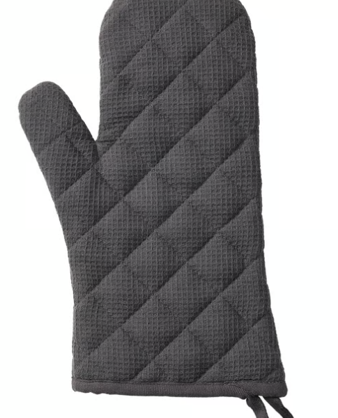 IKEA RINNIG Oven glove, grey