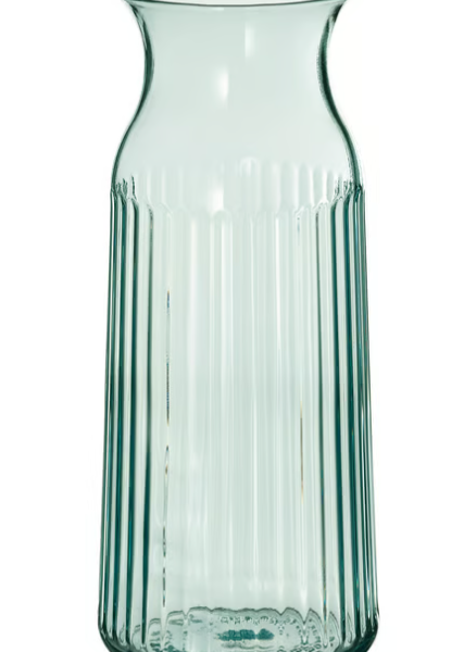 IKEA SMÖRFISK Carafe, light turquoise, 1.0 l