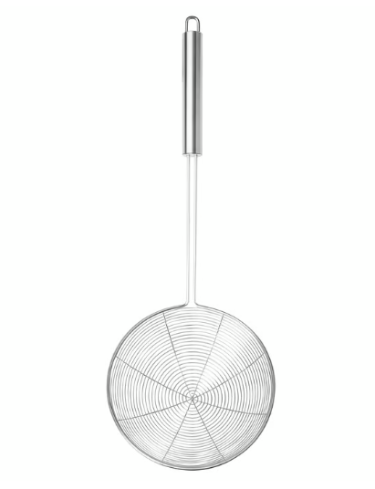 IKEA IDEALISK Skimmer, stainless steel
