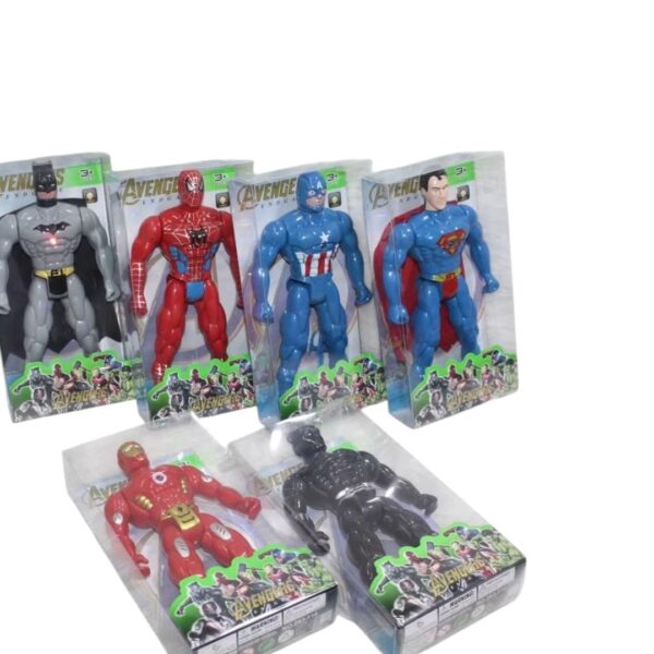 Avengers Superhero Figurines Set