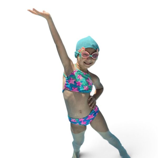 Kids Print Swimsuit, Ages 2 to 12