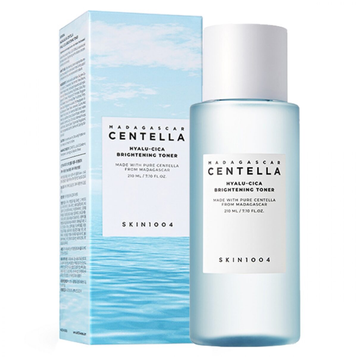 Skin1004-Madagascar-Centella-Hyalu-Cica-Brightening-toner-210-ml.jpg Centella Hyalu-Cica Brightening Toner - Image 1