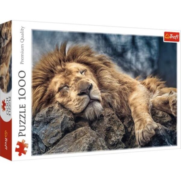 Sleeping Lion  Puzzle