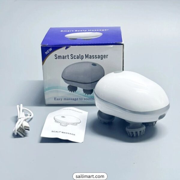 Rechargeable Smart Scalp Massager