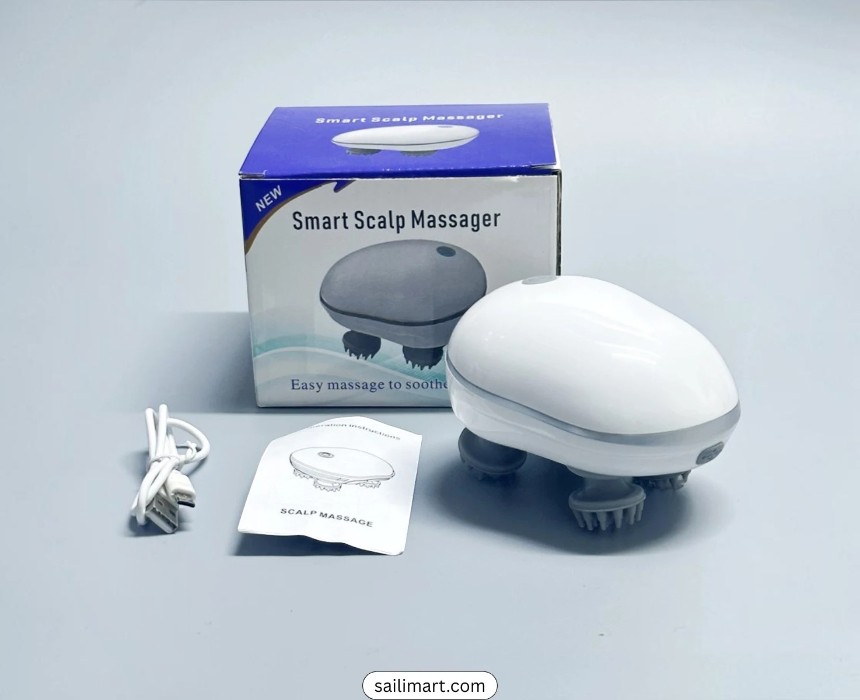 Smart Scalp Massager (1) Rechargeable Smart Scalp Massager - Image 1
