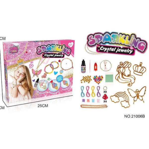 Sparkling Crystal Jewelry DIY Kit