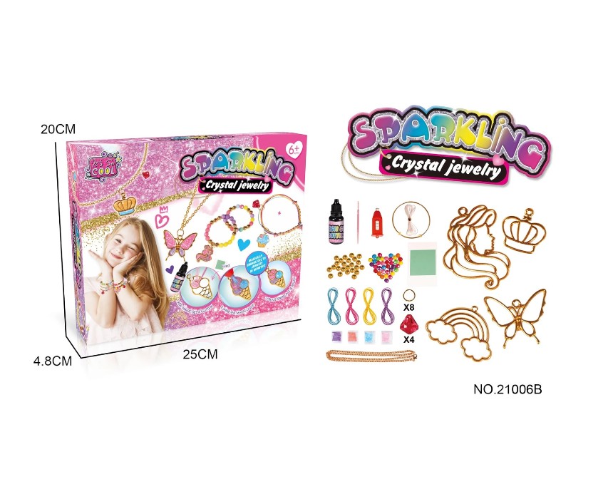 Sparking-Crystal-Jewelry-DIY-1.jpg Sparkling Crystal Jewelry DIY Kit - Image 1