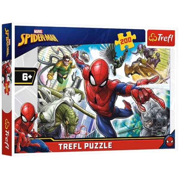 Spider-Man Villains Puzzle