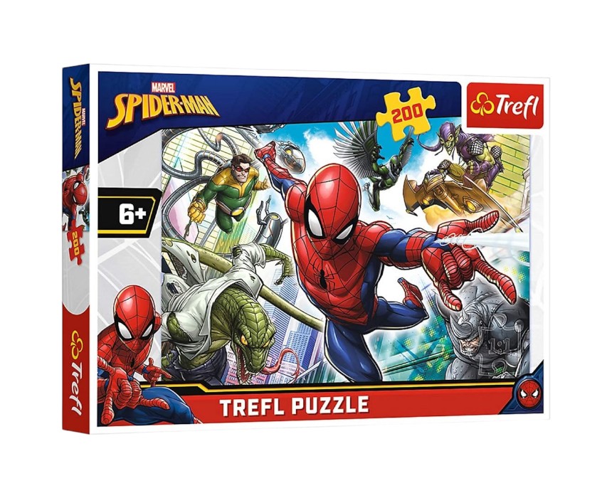 Spider-Man-and-various-villains-Puzzle-1.jpg Spider-Man Villains Puzzle - Image 1