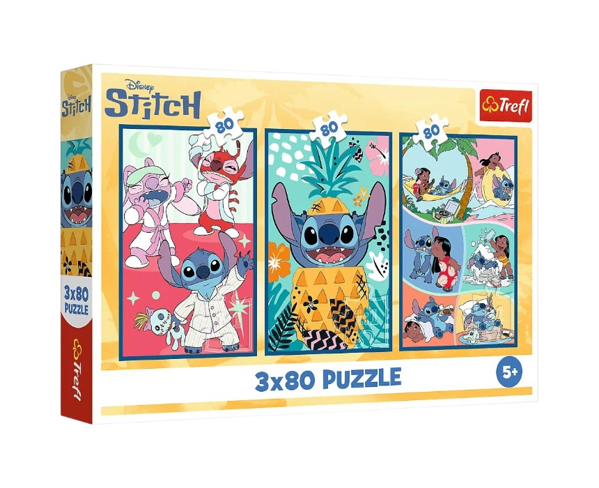 Stitchs-World-3x80-Piece-Puzzle-1.jpg Stitch's World 3x80-Piece Puzzle - Image 1
