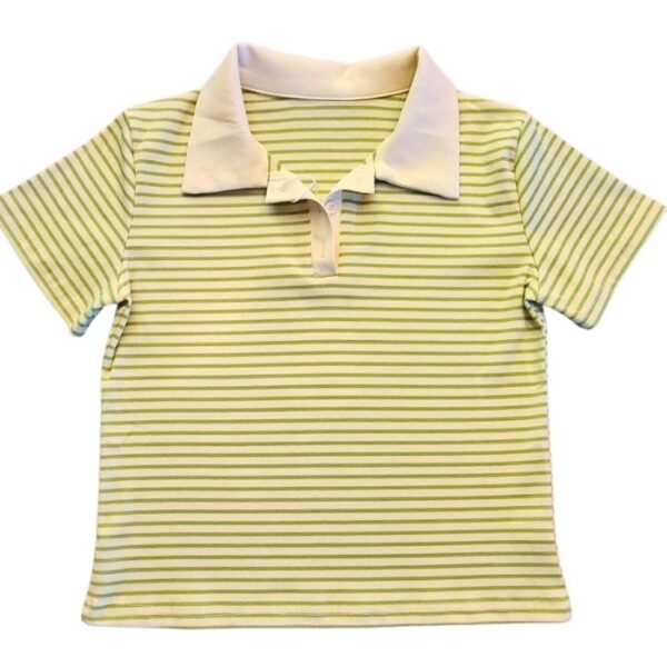 Striped Polo