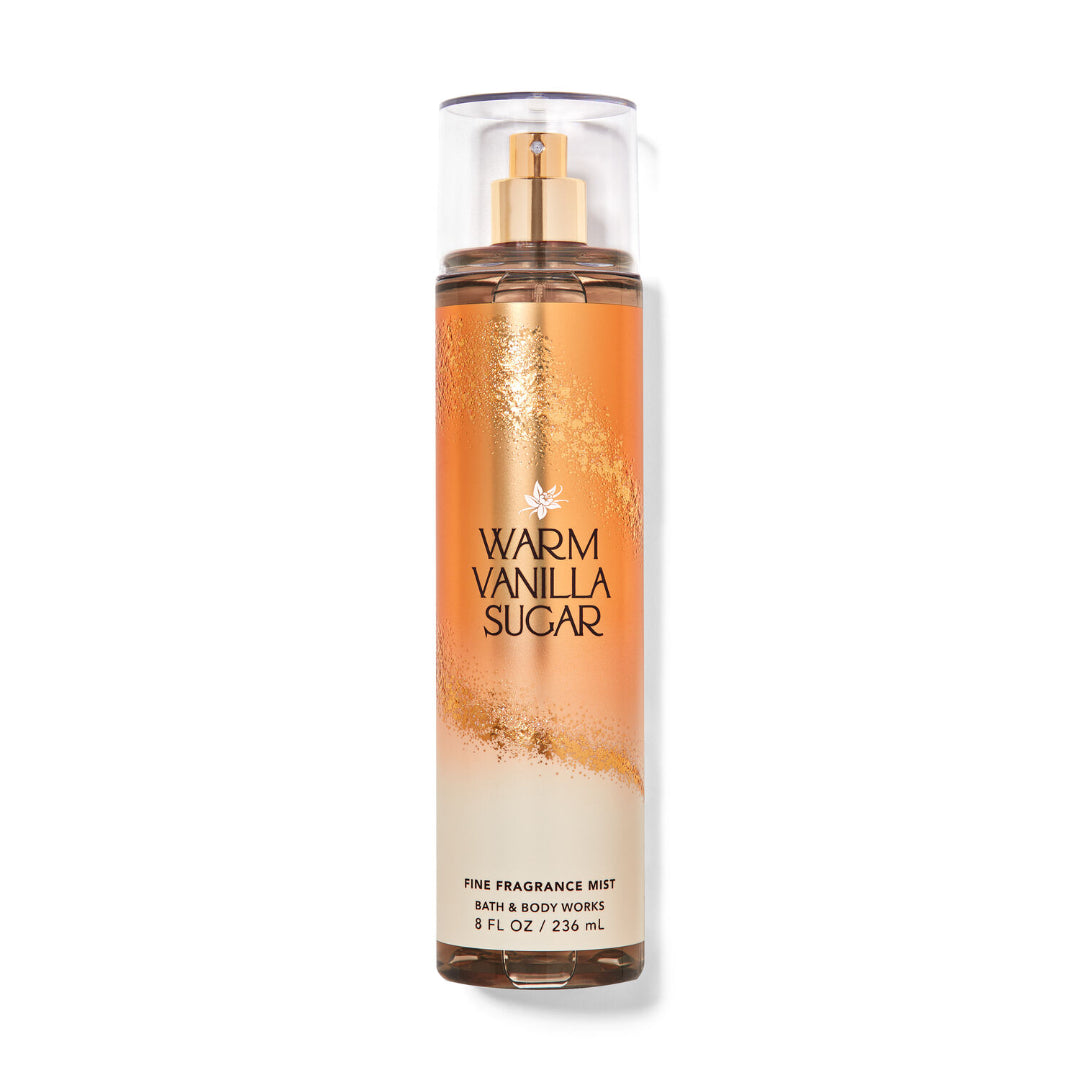 Studio-Project-2024-09-09T180738.886 Bath And Body Works Fine Fragrance Mist 236ml - Warm Vanilla Sugar