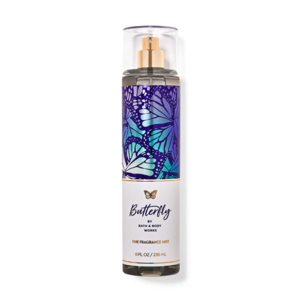 Bath And Body Works Fine Fragrance Mist 236ml - Butterfly