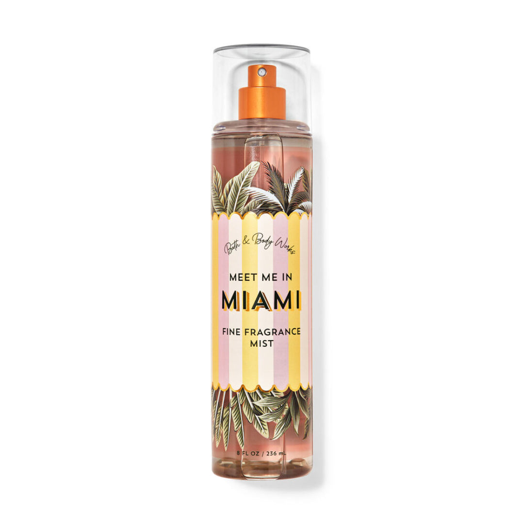 Studio-Project-2024-09-10T123934.764 Bath And Body Works Fine Fragrance Mist 236ml - Meet Me In Miami
