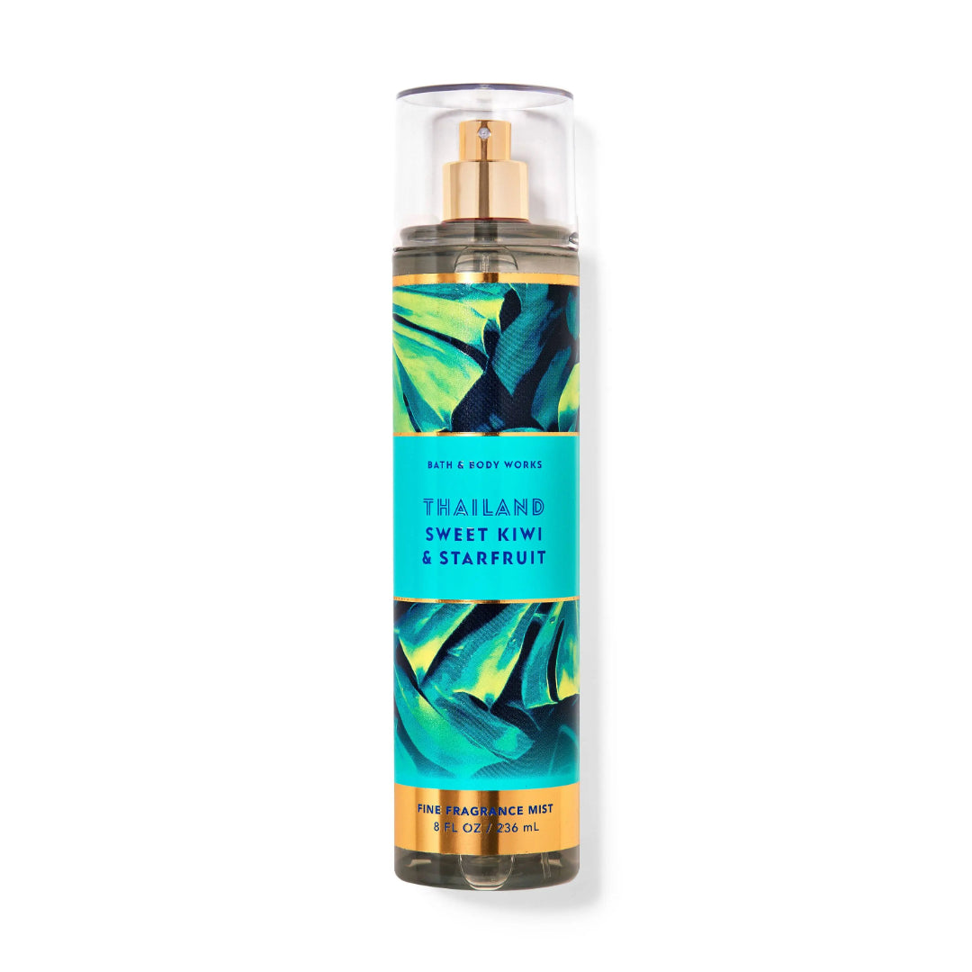 Studio-Project-2024-09-10T132211.811 Bath And Body Works Fine Fragrance Mist 236ml - Thailand Sweet Kiwi & Starfruit