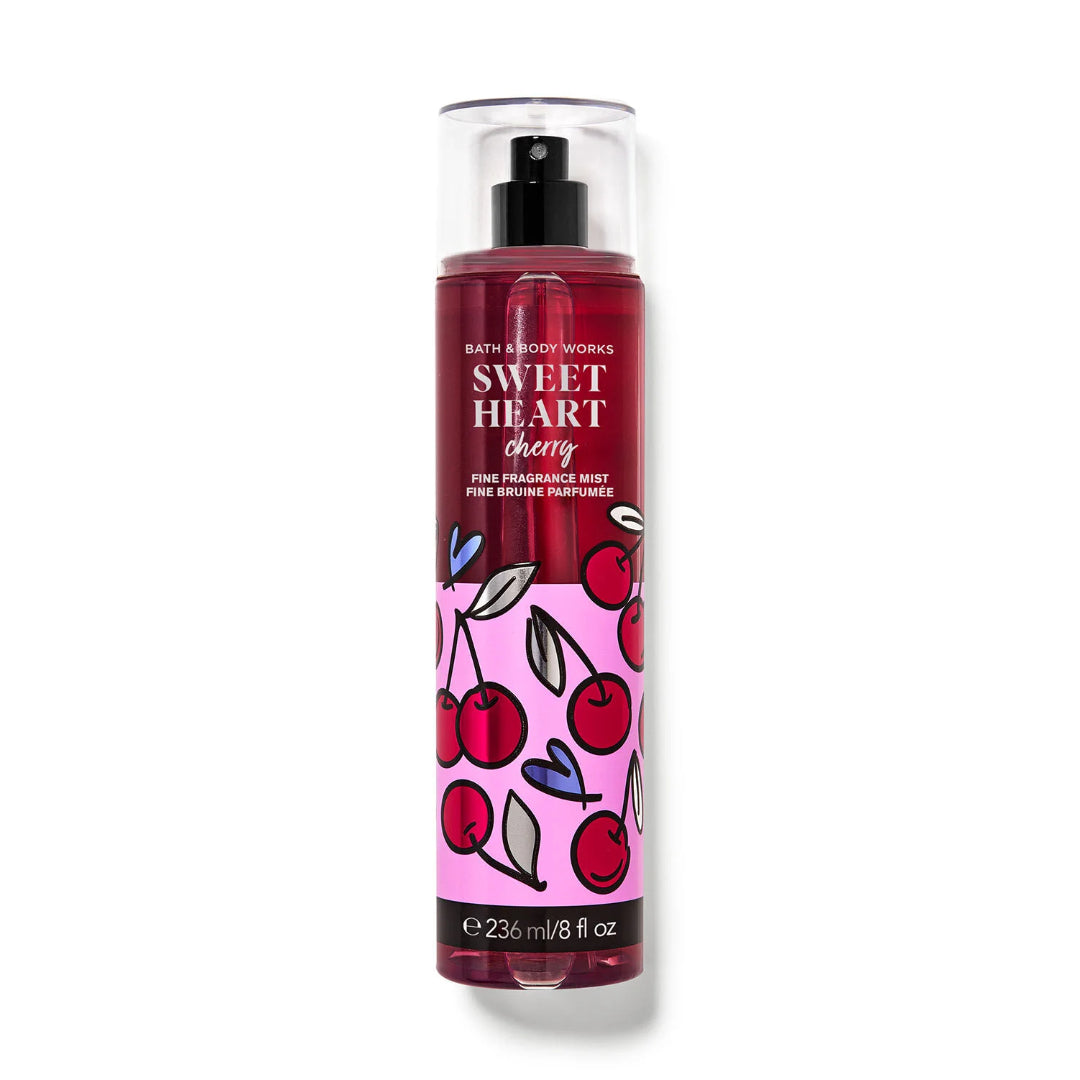 Studio-Project-2024-09-10T133320.780 Bath And Body Works Fine Fragrance Mist 236ml - Sweet Heart Cherry