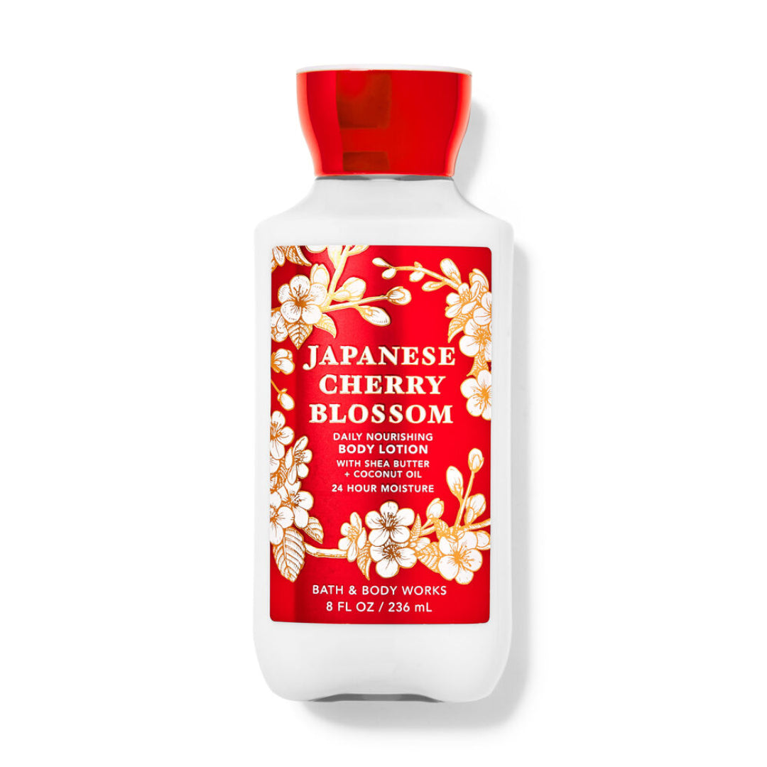 Studio-Project-2024-09-12T160850.079 Bath And Body Works Daily Nourishing Body Lotion 236ml - Japanese Cherry Blossom