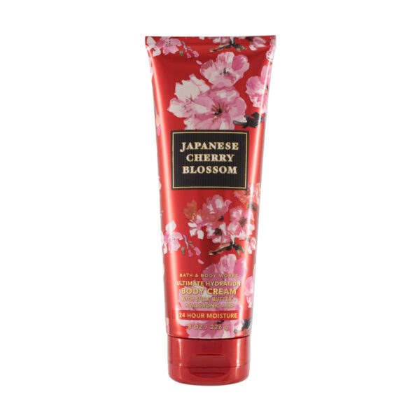 Bath And Body Works Ultimate Hydration Body Cream 226g - Japanese Cherry Blossom