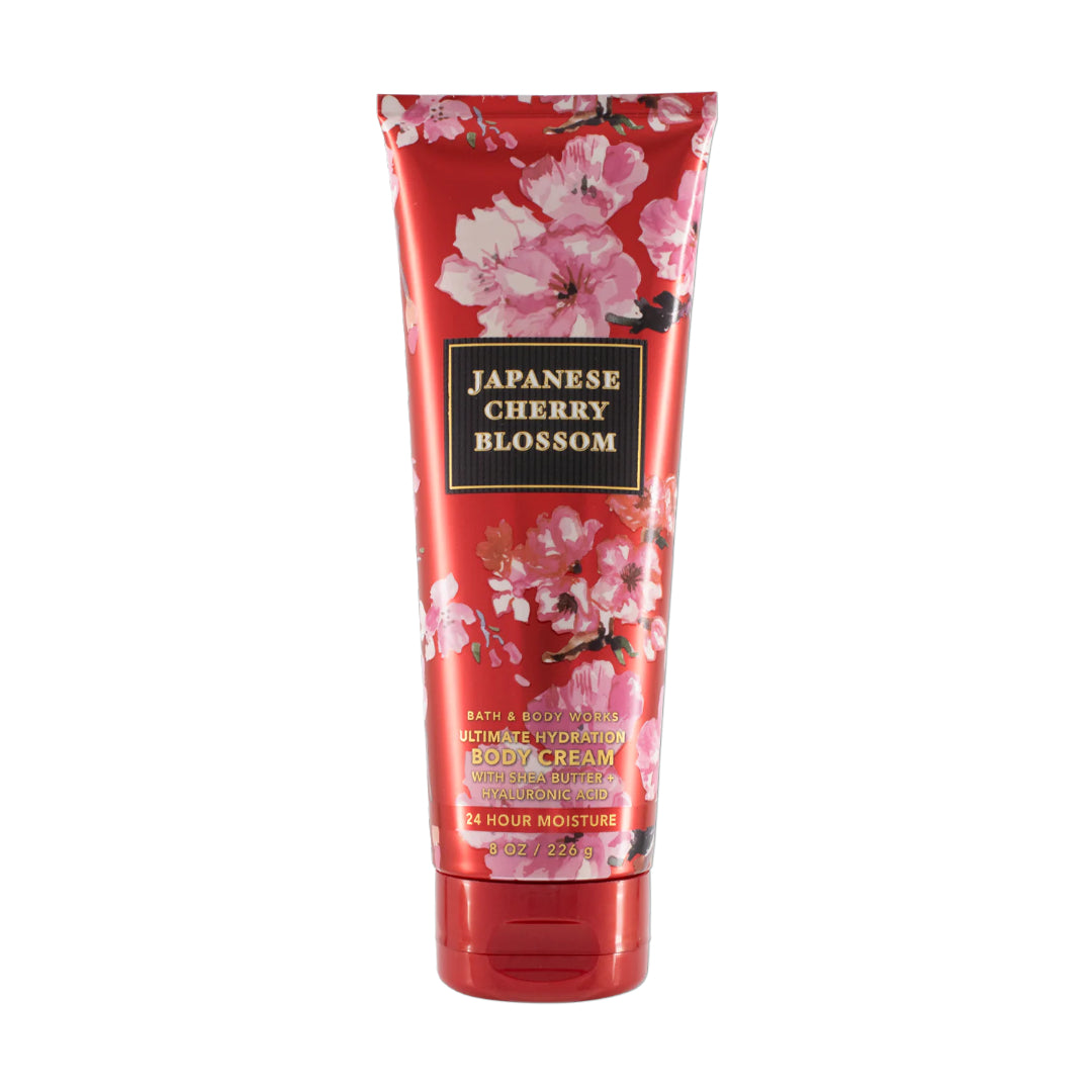 Studio-Project-2024-09-12T165304.041 Bath And Body Works Ultimate Hydration Body Cream 226g - Japanese Cherry Blossom