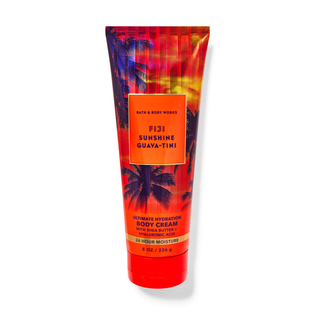 Studio-Project-2024-09-12T170559.726 Bath And Body Works Ultimate Hydration Body Cream 226g - Fiji Sunshine Guava-Tini
