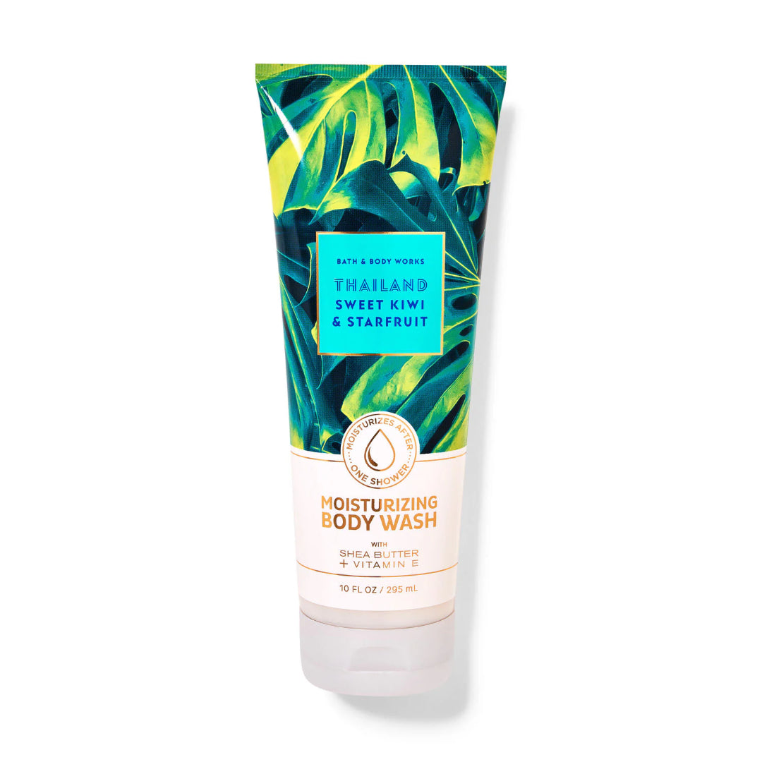 Studio-Project-2024-09-13T161809.465 Bath And Body Works Moisturizing Body Wash 295ml - Thailand Sweet Kiwi & Starfruit