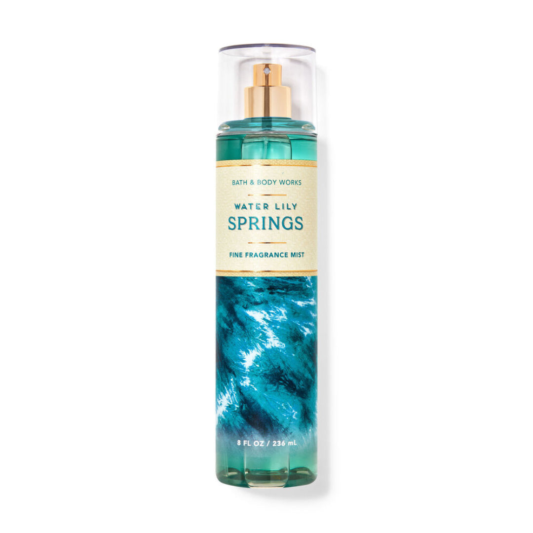 Studio-Project-2024-09-21T123834.202 Bath And Body Works Fine Fragrance Mist 236ml - Water Lily Springs