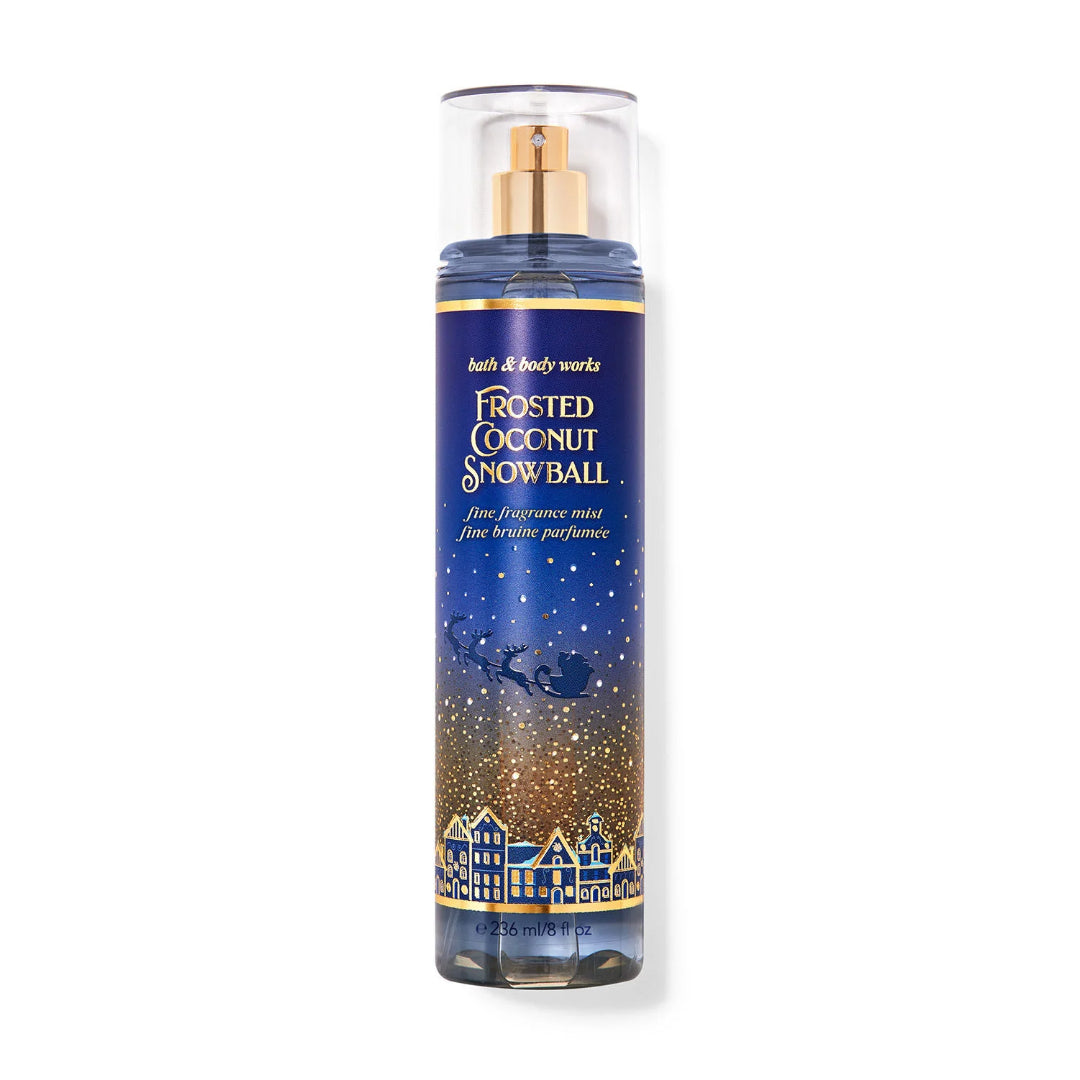 Studio-Project-2024-09-21T135303.331 Bath And Body Works Fine Fragrance Mist 236ml - Frosted Coconut Snowball