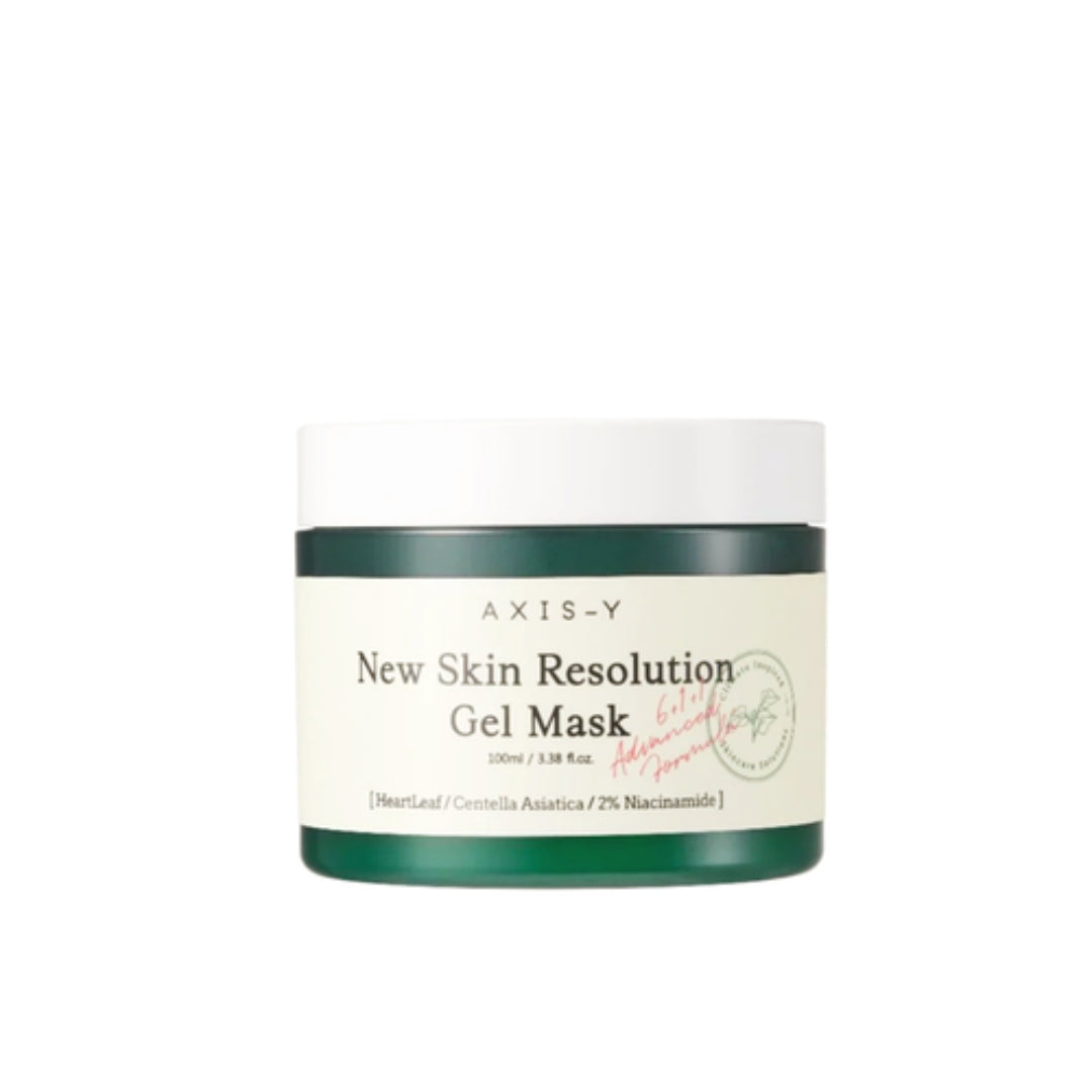 Studio-Project_28 Axis-Y New Skin Resolution Gel Mask 100 ml