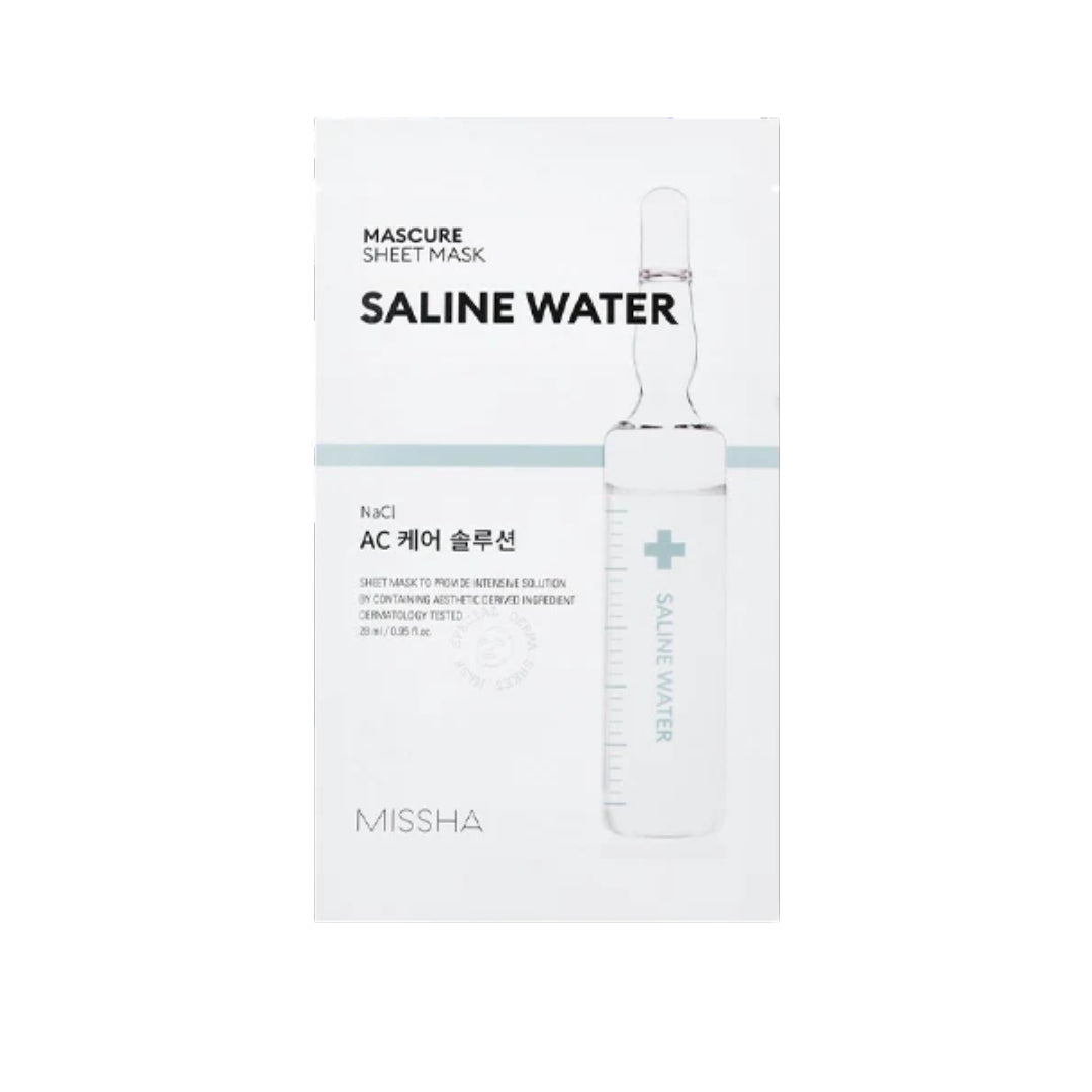 Studio-Project_32 Missha Mascure Sheet Mask Saline Water