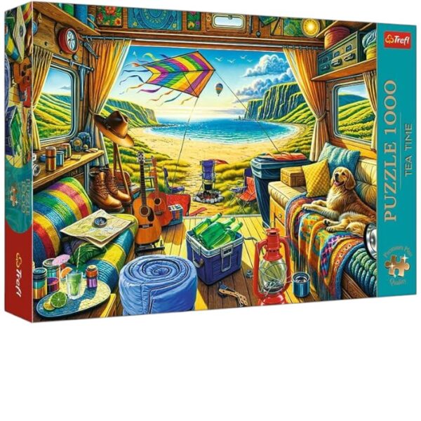 Tea Time: Van Life Puzzle