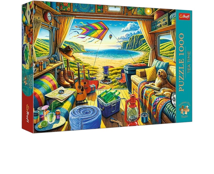Tea-Time-Van-Life-Puzzle-1.jpg Tea Time: Van Life Puzzle - Image 1