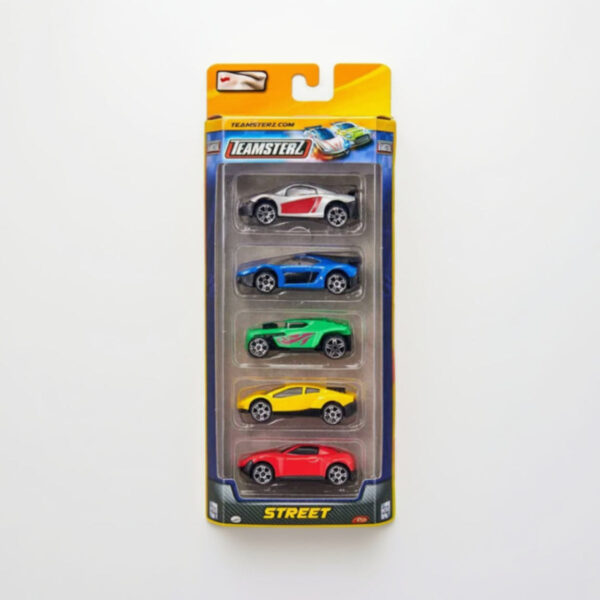 Teamsterz Die-Cast 5-Pack