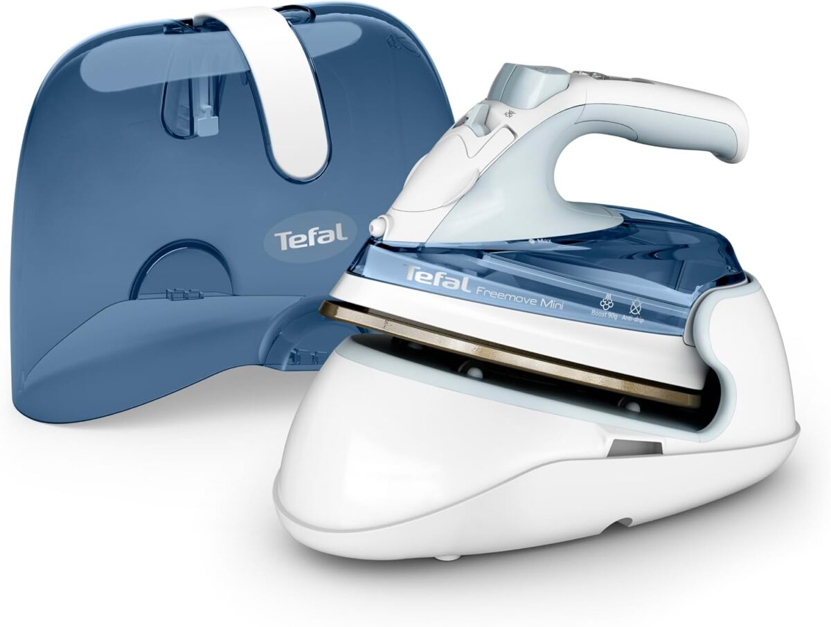 TefalFreemoveMiniCordlessSteamIron Tefal Freemove Mini Cordless Steam Iron