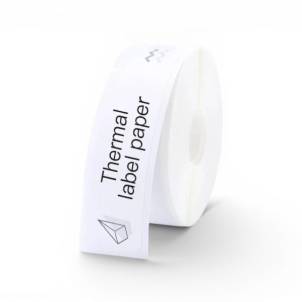 Thermal Label Roll for X6 Printer (White Gapless)