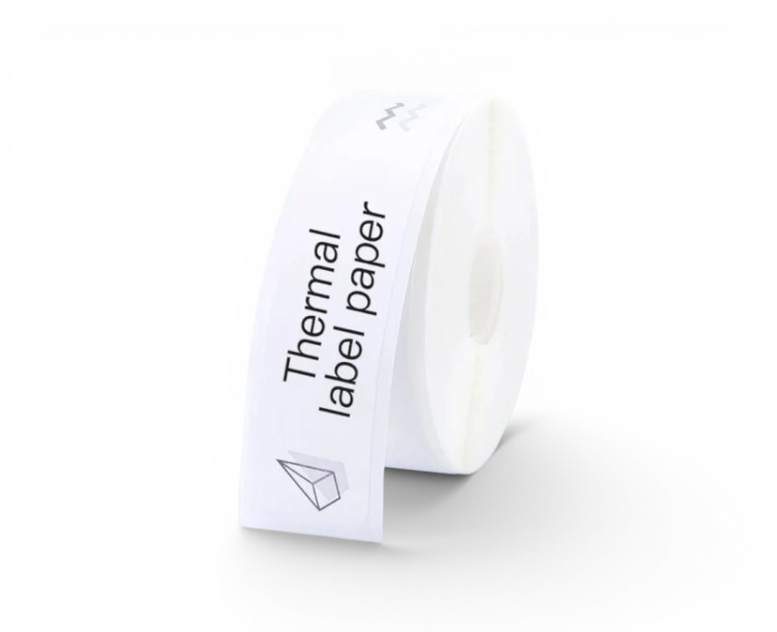 Thermal Label for X6 Printer (White Gapless) Thermal Label Roll for X6 Printer (White Gapless) - Image 1