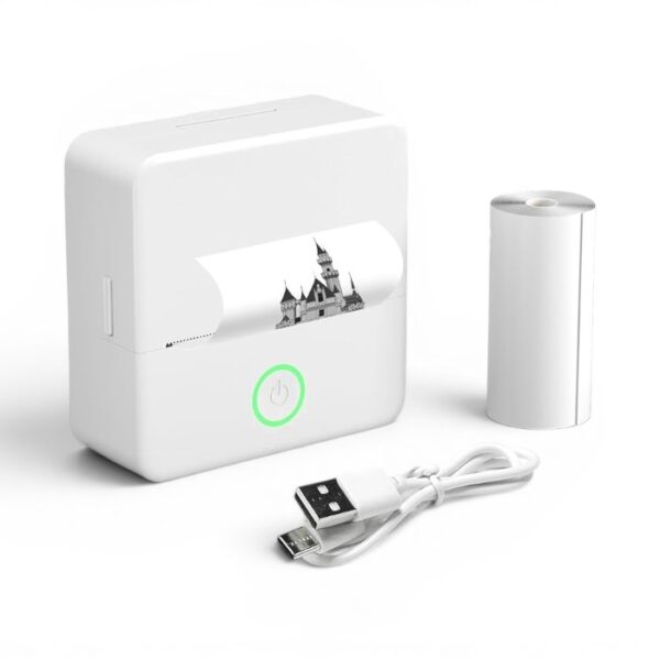 Portable Thermal Label Printer X6