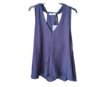 Denim Open Back Top - Image 