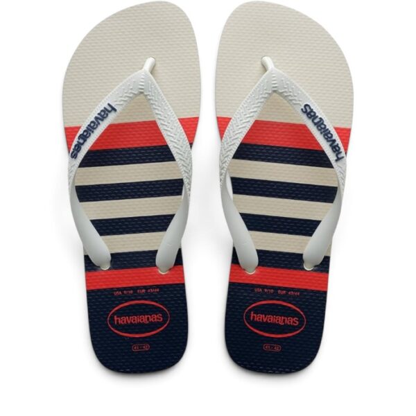 Navy Marine Flip Flops, Men