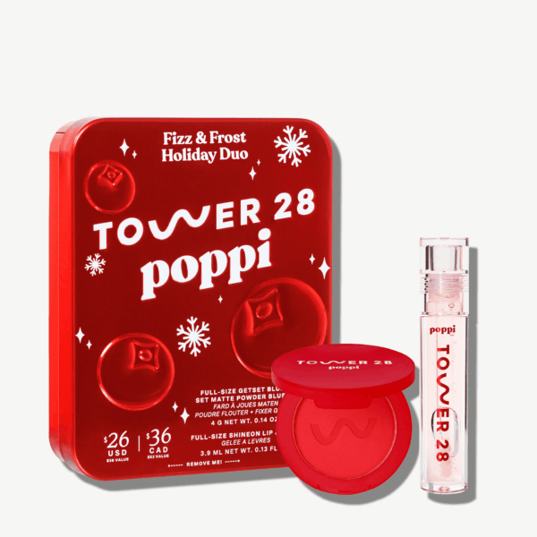 Tower 28 Beauty Tower 28 x poppi Fizz + Frost Holiday Duo