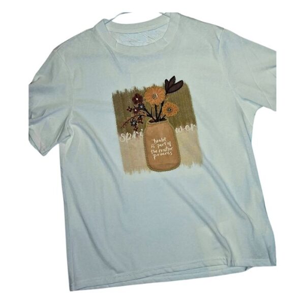 Floral Pot Tshirt