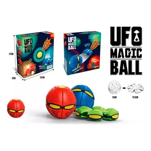 UFO Flying Disc Magic Ball