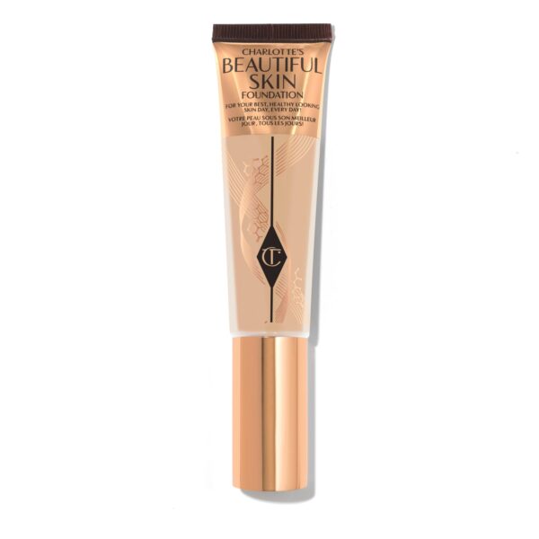Charlotte Tilbury Beautiful Skin Medium Coverage Liquid Foundation with Hyaluronic Acid ( 2 NEUTRAL)