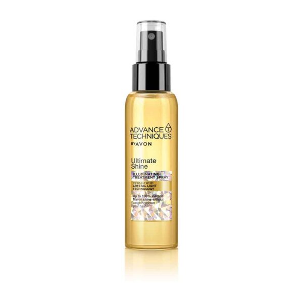 Avon Ultimate Shine Illuminating Treatment Spray - 100ml
