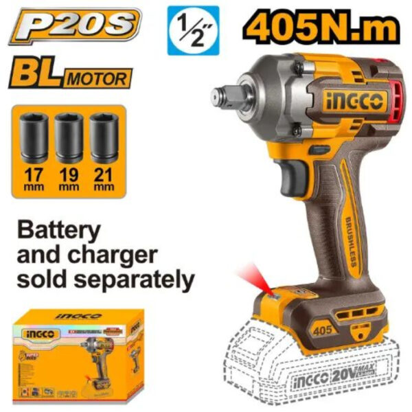 Cordless Impact Wrench INGCO