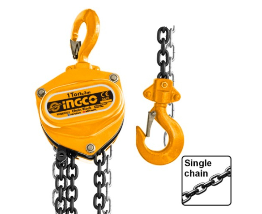 Untitled Project (14) Industrial Manual Chain Block - Image 1