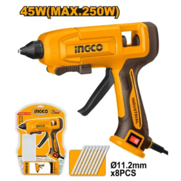 45W Industrial Glue Gun INGCO