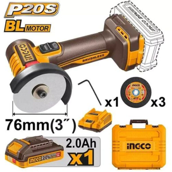 20V Brushless Cut Off Tool